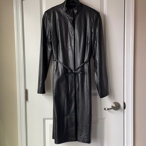 TOPSHOP UK Trench Coat | PVC Jacket